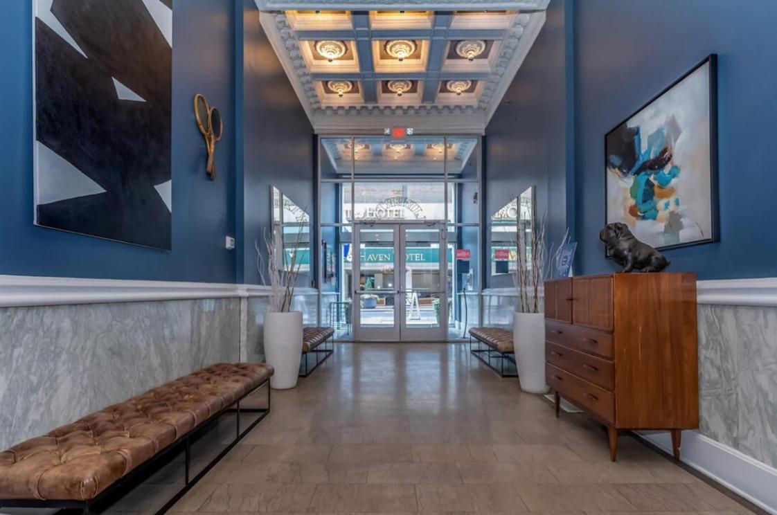 Crown New Haven Hotel At Yale Экстерьер фото
